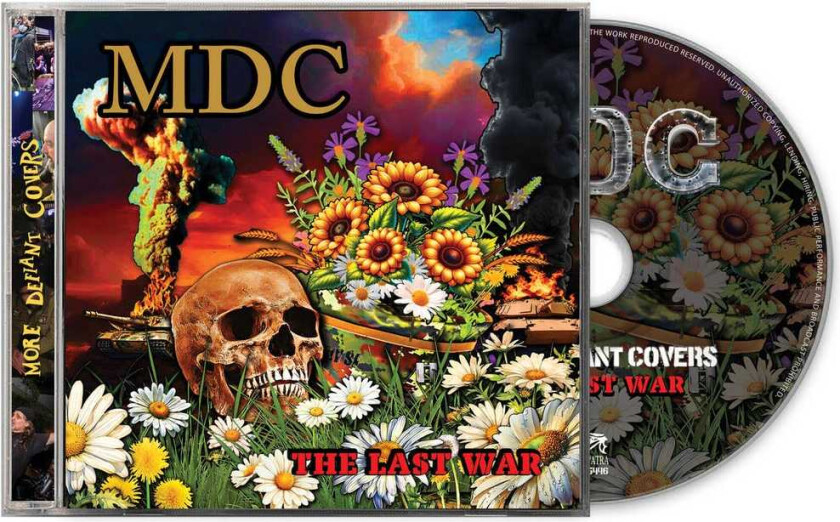 Mdc Last War CD