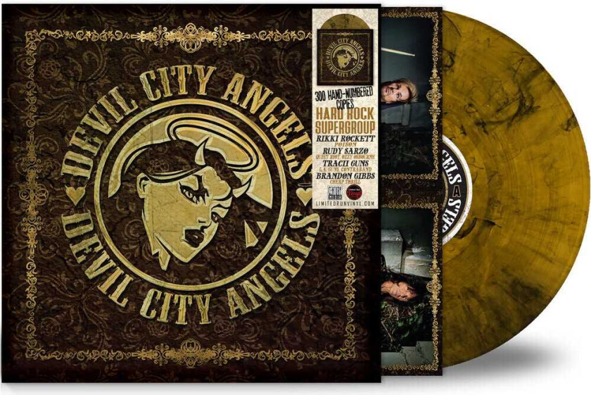 Devil City Angels Devil City Angels LP/Vinyl