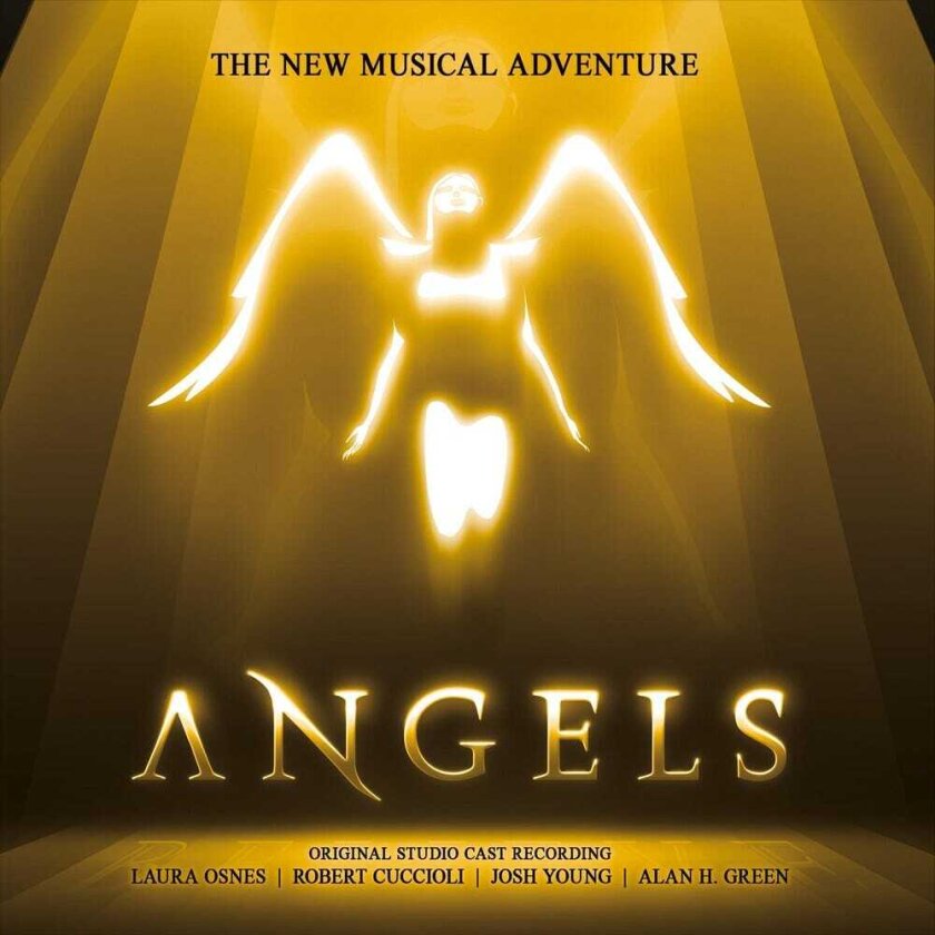 Laura Osnes, Robert Cuccioli, Josh Young Angels (original Studio Cast Recording) CD
