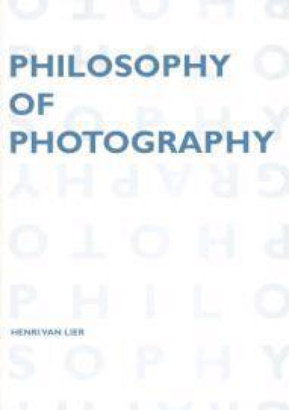 Philosophy of Photography