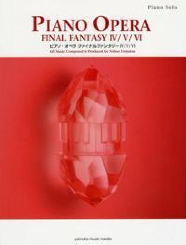 Piano Opera Final Fantasy Iv / V / Vi