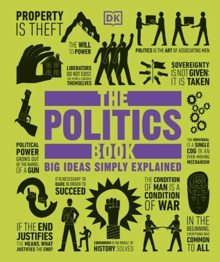 The Politics Book av DK