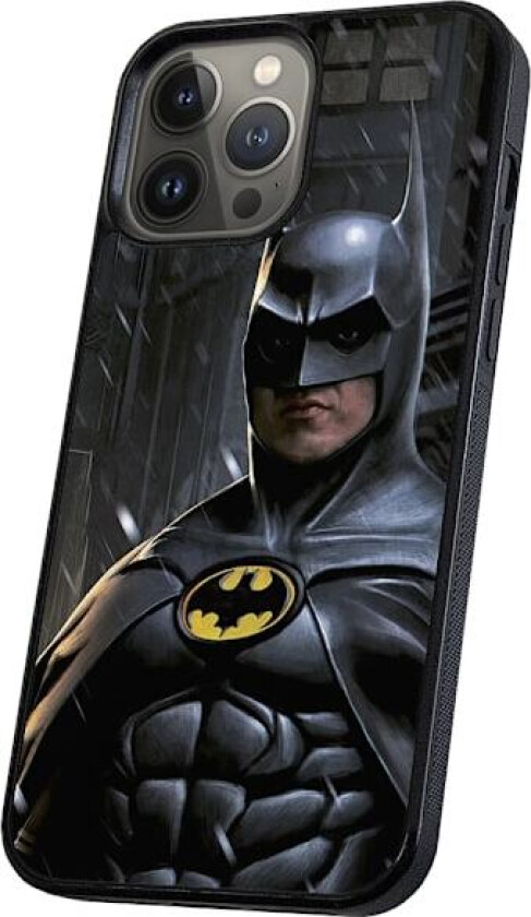 iPhone 16 Pro Max - Deksel/Mobildeksel Batman