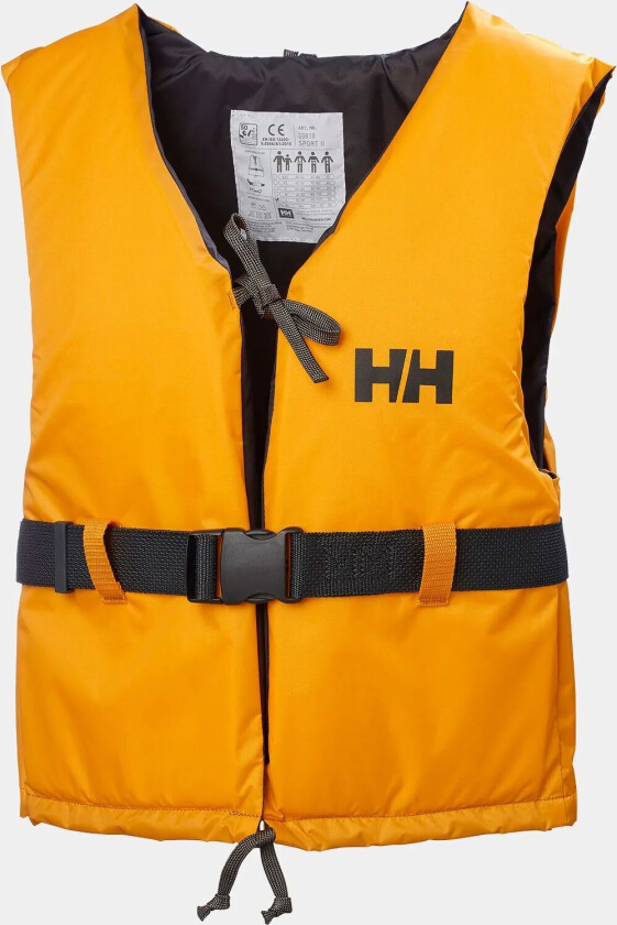 Unisex Sport Ii Flytevest Oransje 40/50kg Grå40/50KG