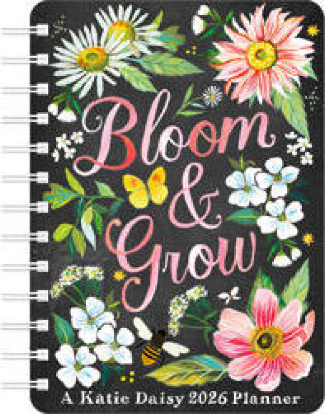Katie Daisy 2026 Weekly Planner Calendar