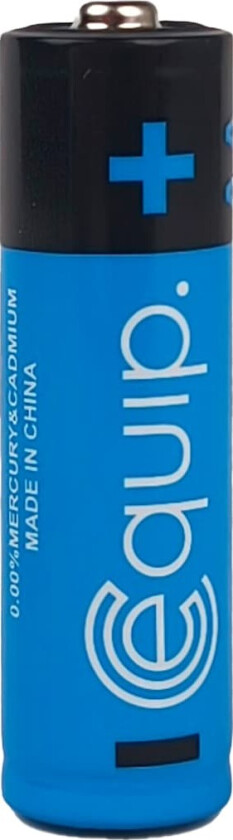 LR6-AA batteripakke (20-pakning)