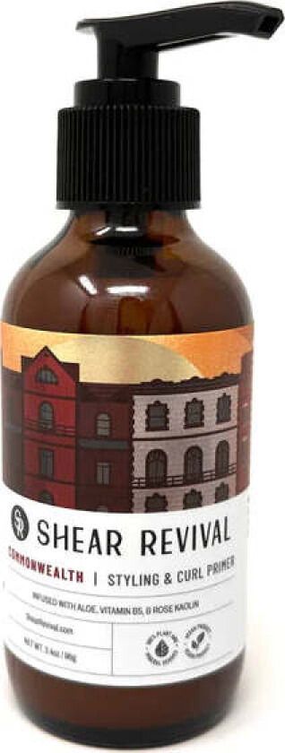 SHEAR REVIVAL Commonwealth Styling & Curl Primer