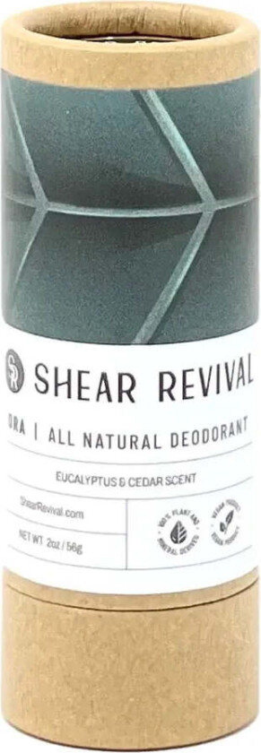 SHEAR REVIVAL Ora All Natural Deodorant