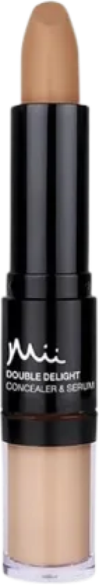 Mii Double Delight Concealer & Serum - 2 shades - Peach Delight 02