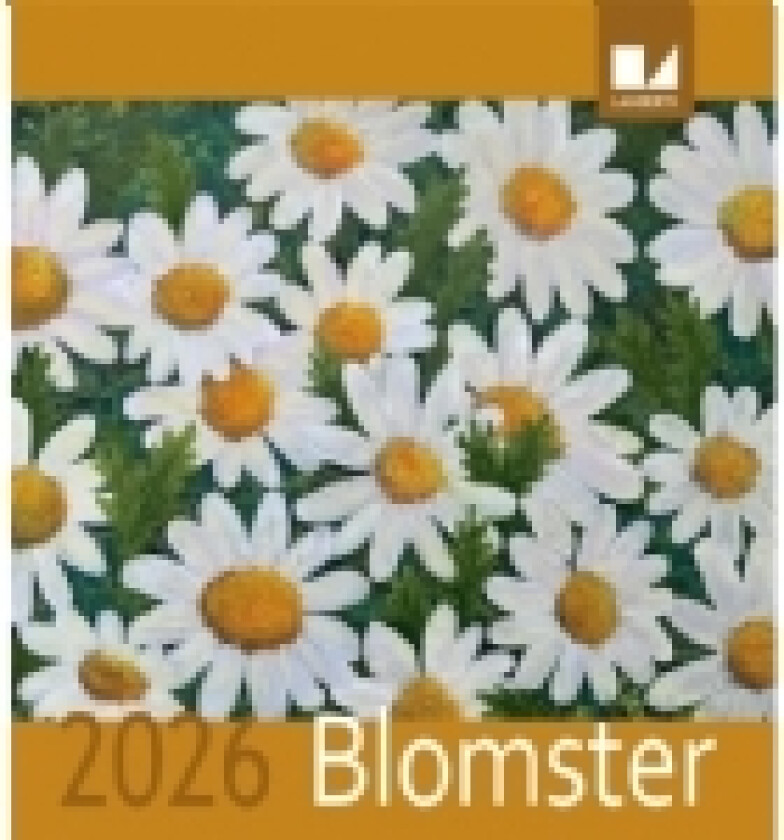 Blomsterkalender 2026 | Språk: Dansk