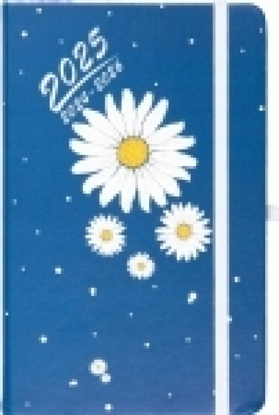 Kalender 2024/2026 A5 18M uker Hip Hop Daisy |