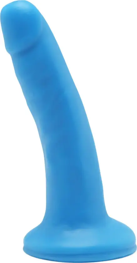 Happy Dicks Blå Dildo 15 cm