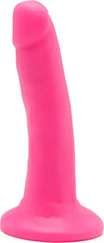 Happy Dicks Rosa Dildo - 15 cm