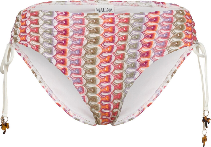 Irma Fine Knitted Bikini Bottom Designers Bikinis Bikini Bottoms Bikini Briefs Multi/patterned Malina