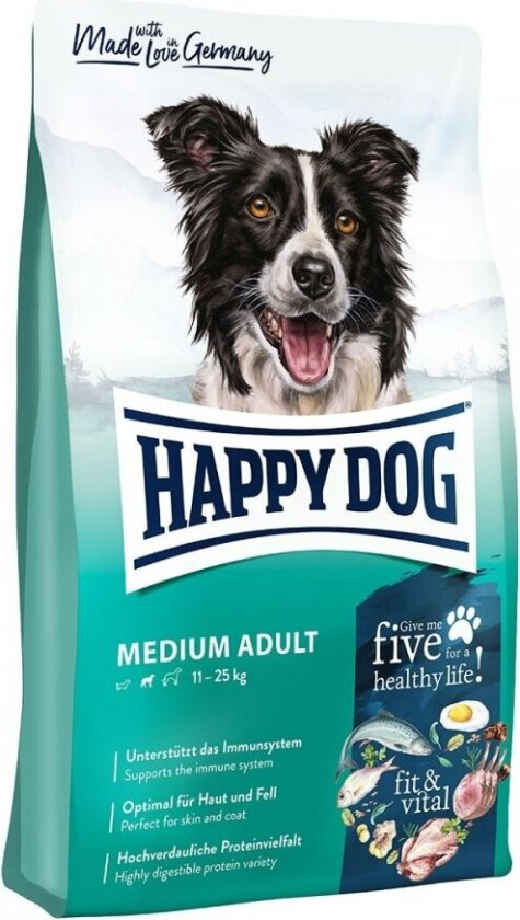 Happy Dog Medium Adult 12 kg