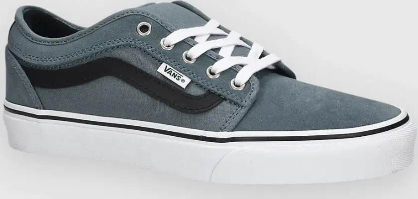 Skate Chukka Low Sidestripe Skatesko blå
