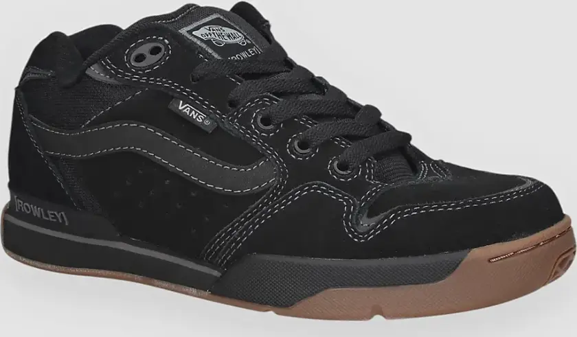 Rowley XLT Skatesko svart
