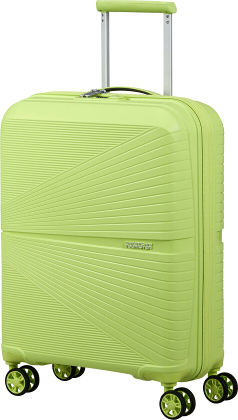 Airconic kabinkoffert med 4 hjul 55 cm Electric Lime
