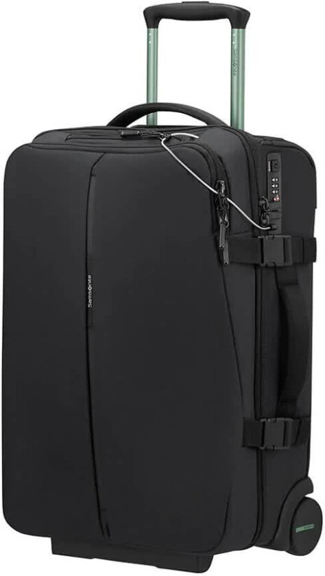 Securipak 2.0 Duffle on Wheels Black