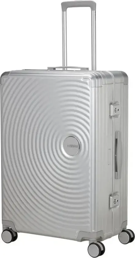 Soundbox ALU Medium 68 cm Silver