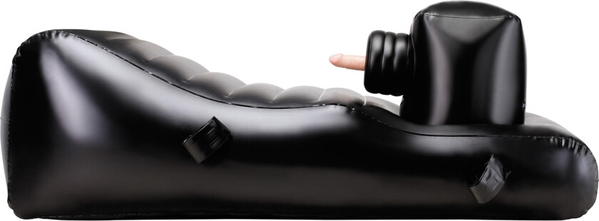 Louisiana Lounger Sexmaskin - Svart