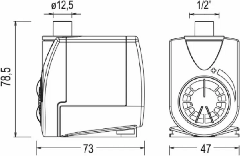 Newa Pond Pump New Jet - 800