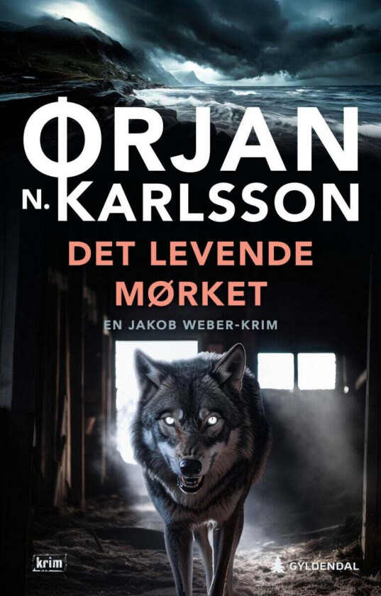 Det levende mørket av Ørjan N. Karlsson - Personlig Signert