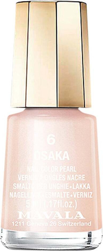 Mavala Nail Color Pearl, 5 ml Mavala Alle farger