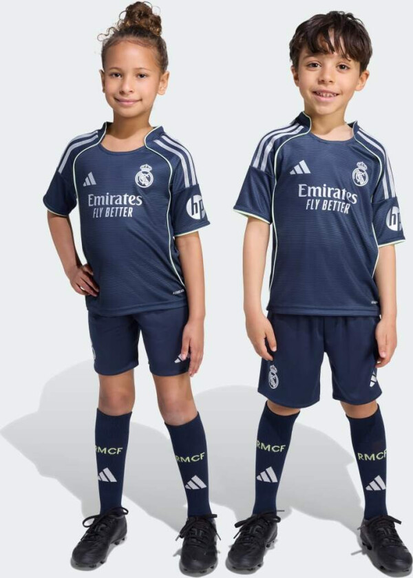 Real Madrid 25/26 Mini Bortedrakt