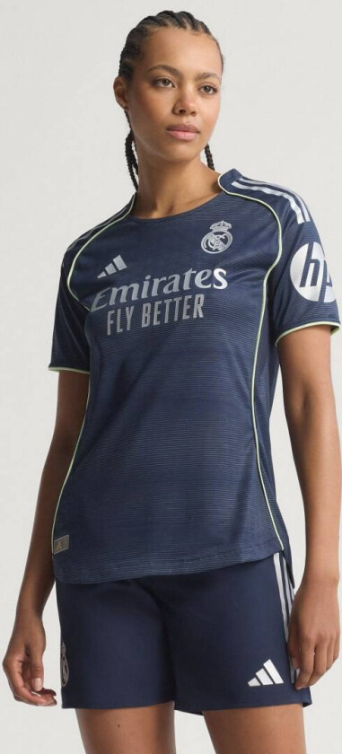 Real Madrid 25/26 Away Authentic Jersey, størrelse Small