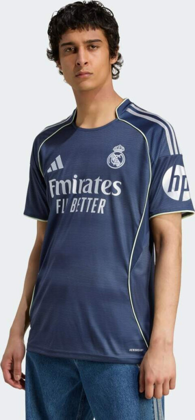 Real Madrid Bortedrakt 2025/26 - adidas, størrelse X-Small