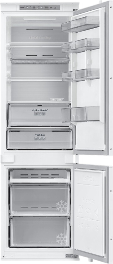 Series 7 BRB80F26CES0EF integrert kombiskap