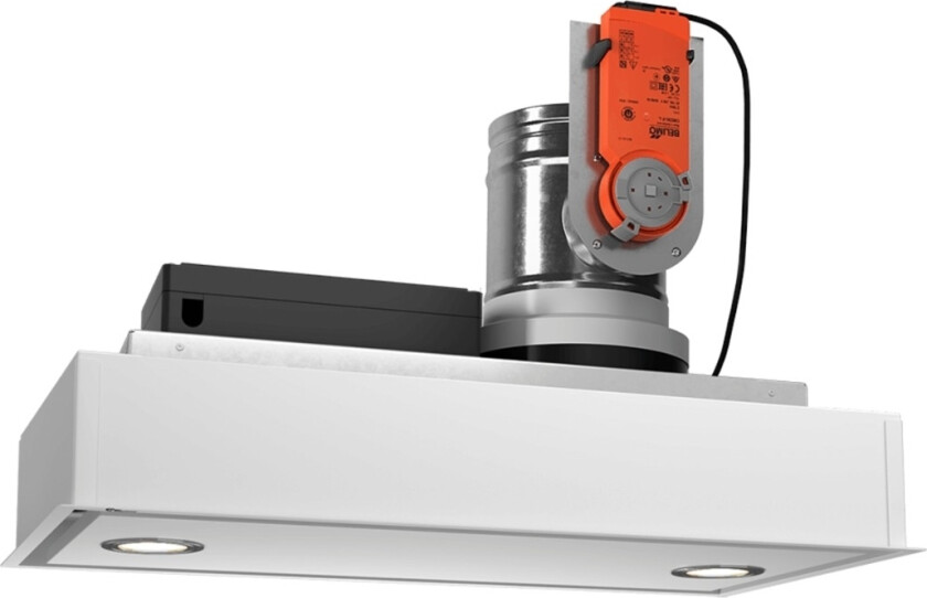 Design Line Central 8003 Villa kjøkkenventilator, 60 cm hvit