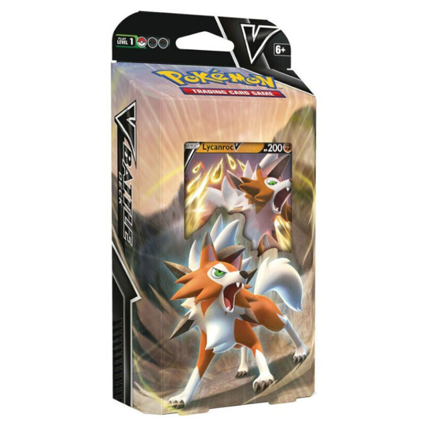 Pokemon Battle Deck V February