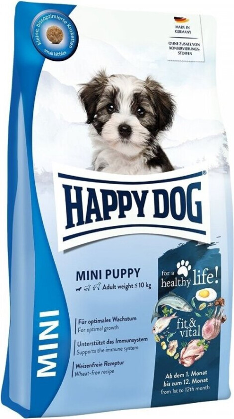 Happy Dog Mini Baby & Junior 4 kg