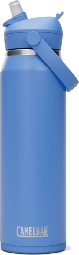 Thrive Flip Straw VSS 1L, drikkeflaske, lyseblå