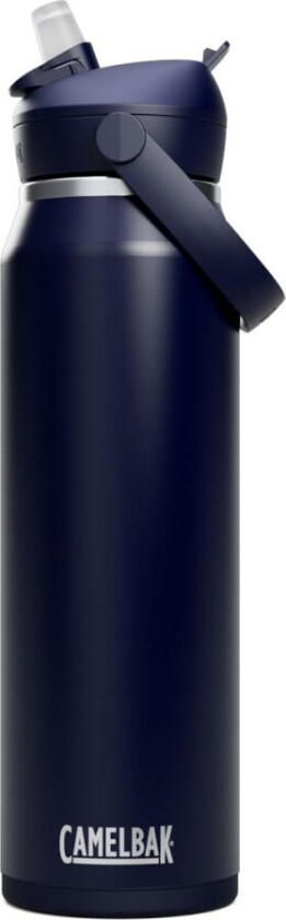 Thrive Flip Straw VSS 1L, flaske, marineblå