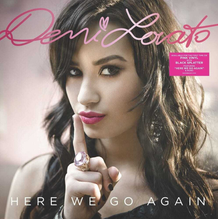 Demi Lovato Here We Go Again LP/Vinyl