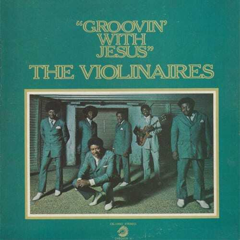 The Violinaires Groovin With Jesus LP/Vinyl