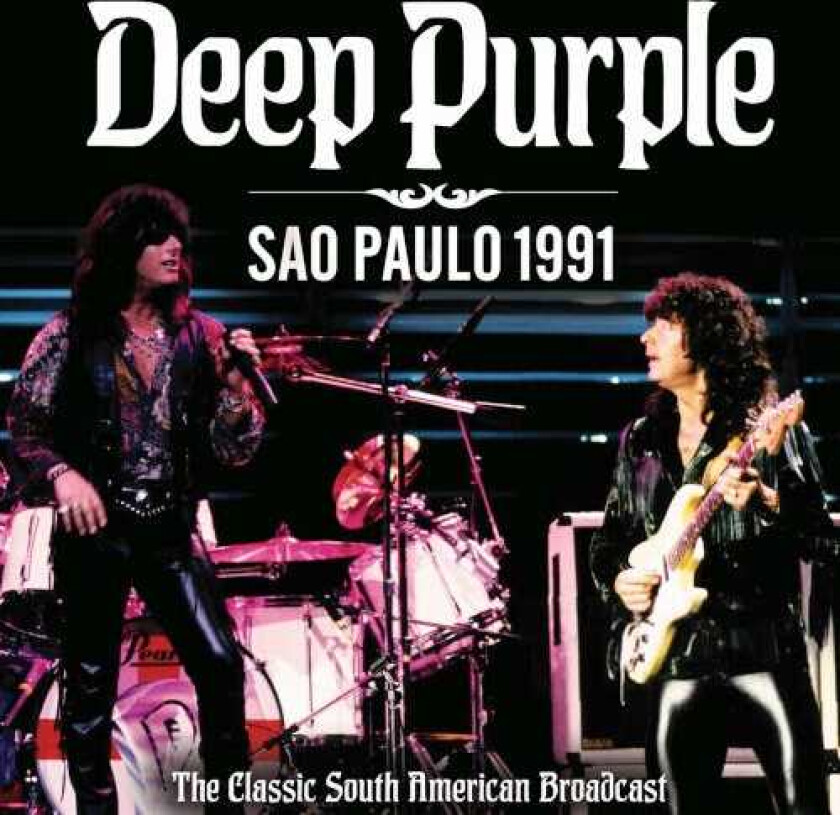 Deep Purple Sao Paulo 1991 CD