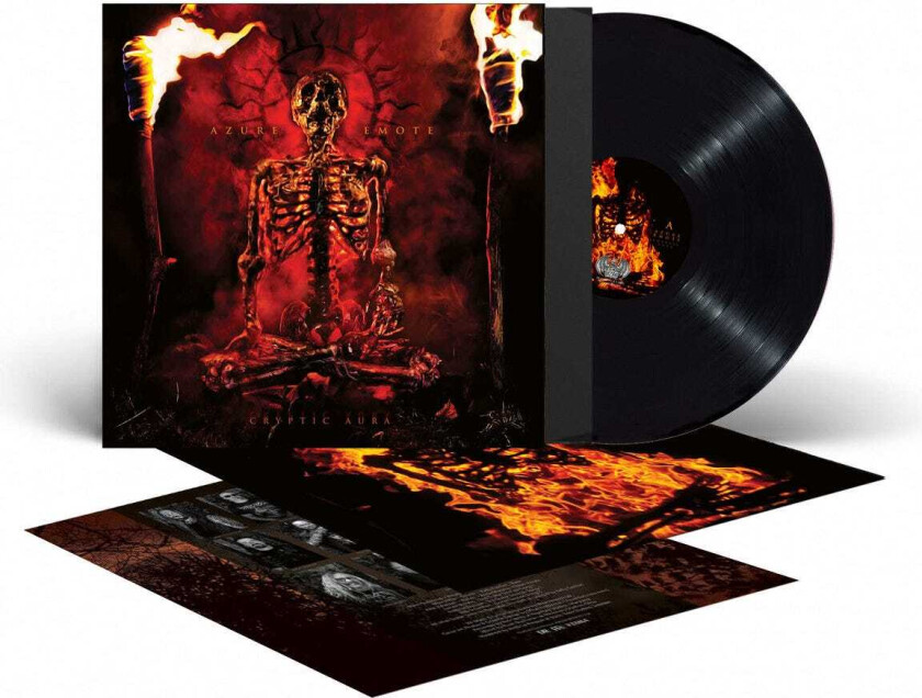 Azure Emote Cryptic Aura LP/Vinyl