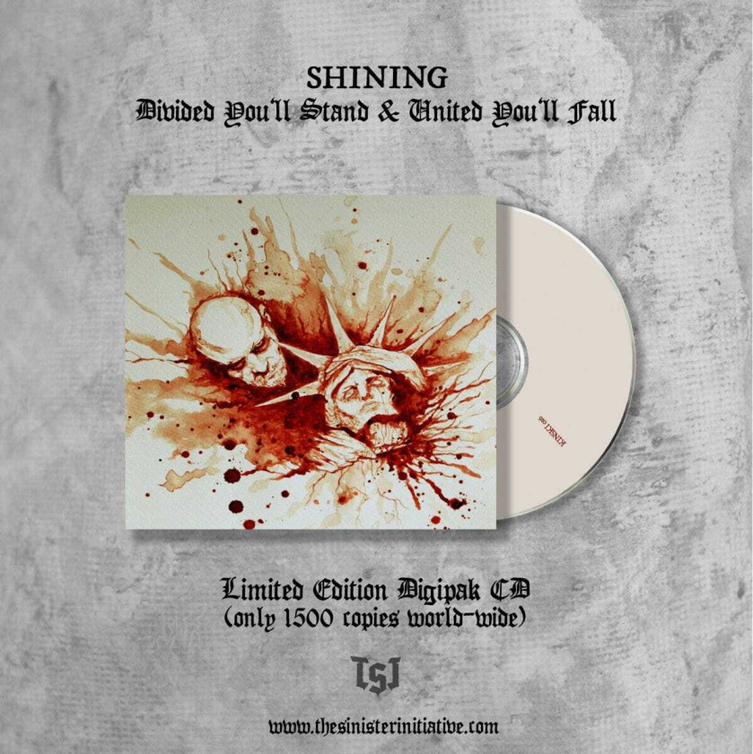 Shining (Sverige) Divided You'll Stand & United You'll Fall CD