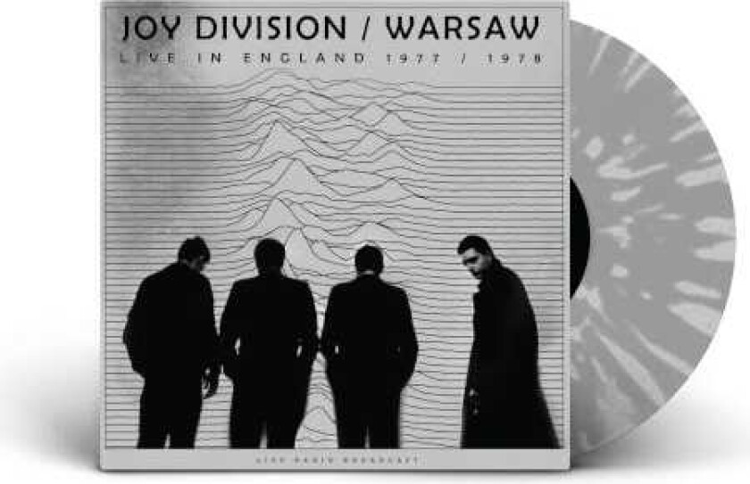 Joy Division Live in England 1977/1978 LP/Vinyl
