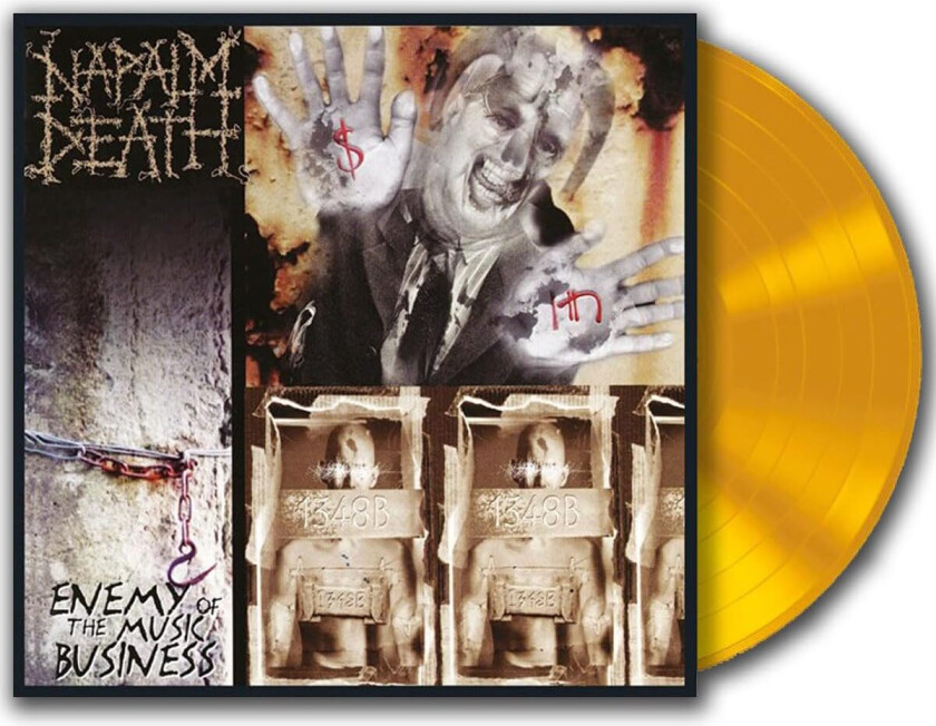 Napalm Death Enemy of the Music Business LP/Vinyl