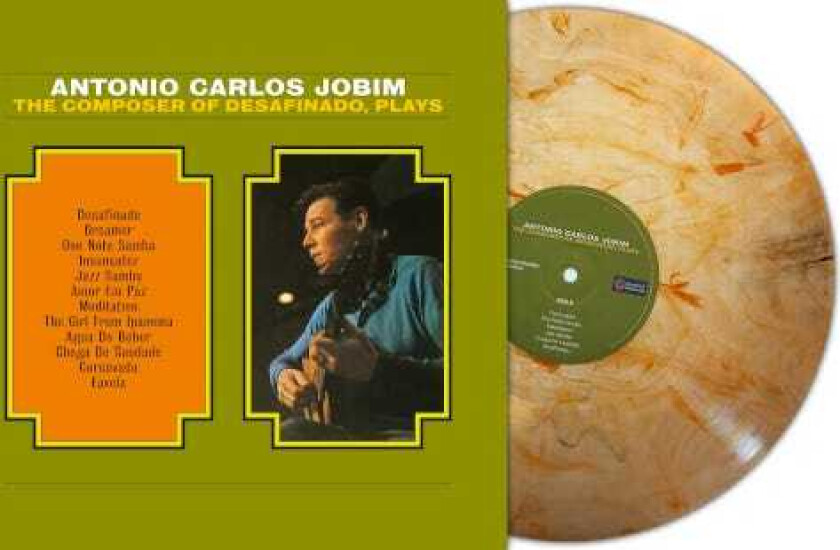 Antonio Carlos Jobim The Composer Of Desafinado, Plays LP/Vinyl