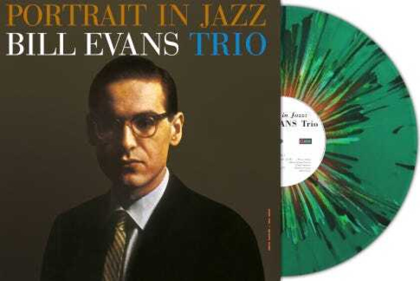 Bill Evans Portrait In Jazz LP/Vinyl