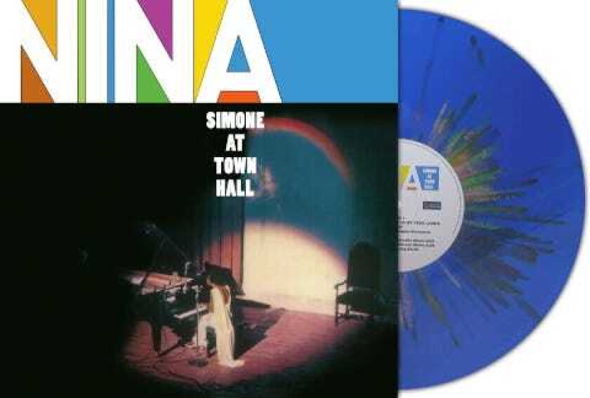 Nina Simone At Town Hall LP/Vinyl