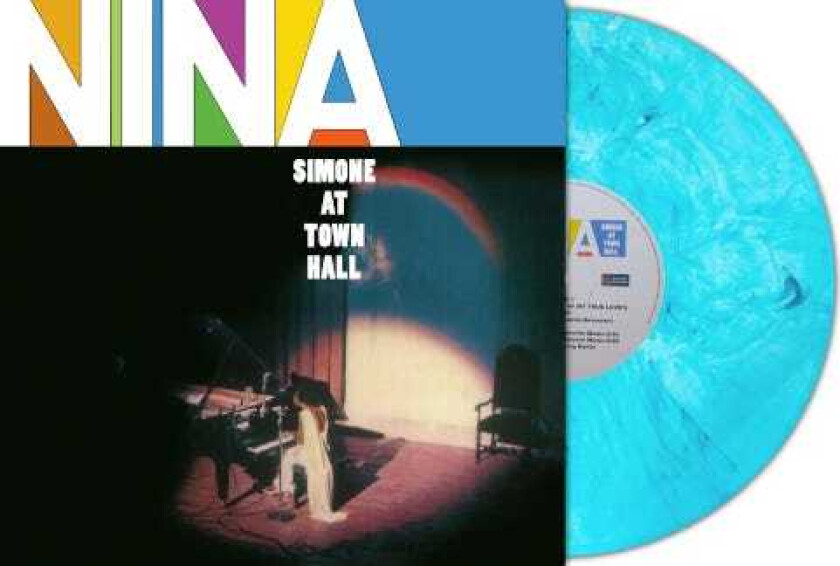 Nina Simone At Town Hall LP/Vinyl