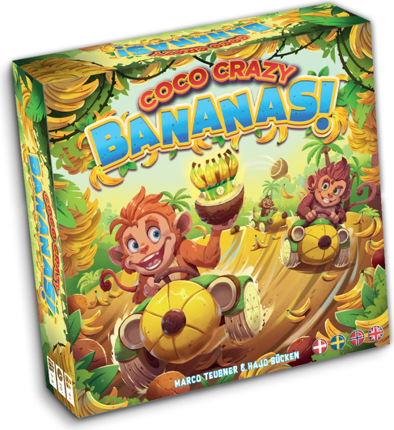 Coco Crazy  Bananas!