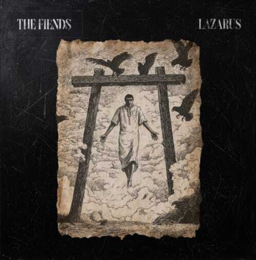 The Fiends Lazarus CD